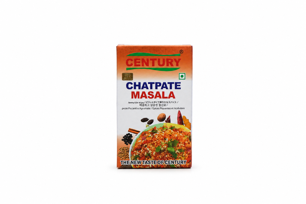 CENTURY CHATPATE MASALA 50GM